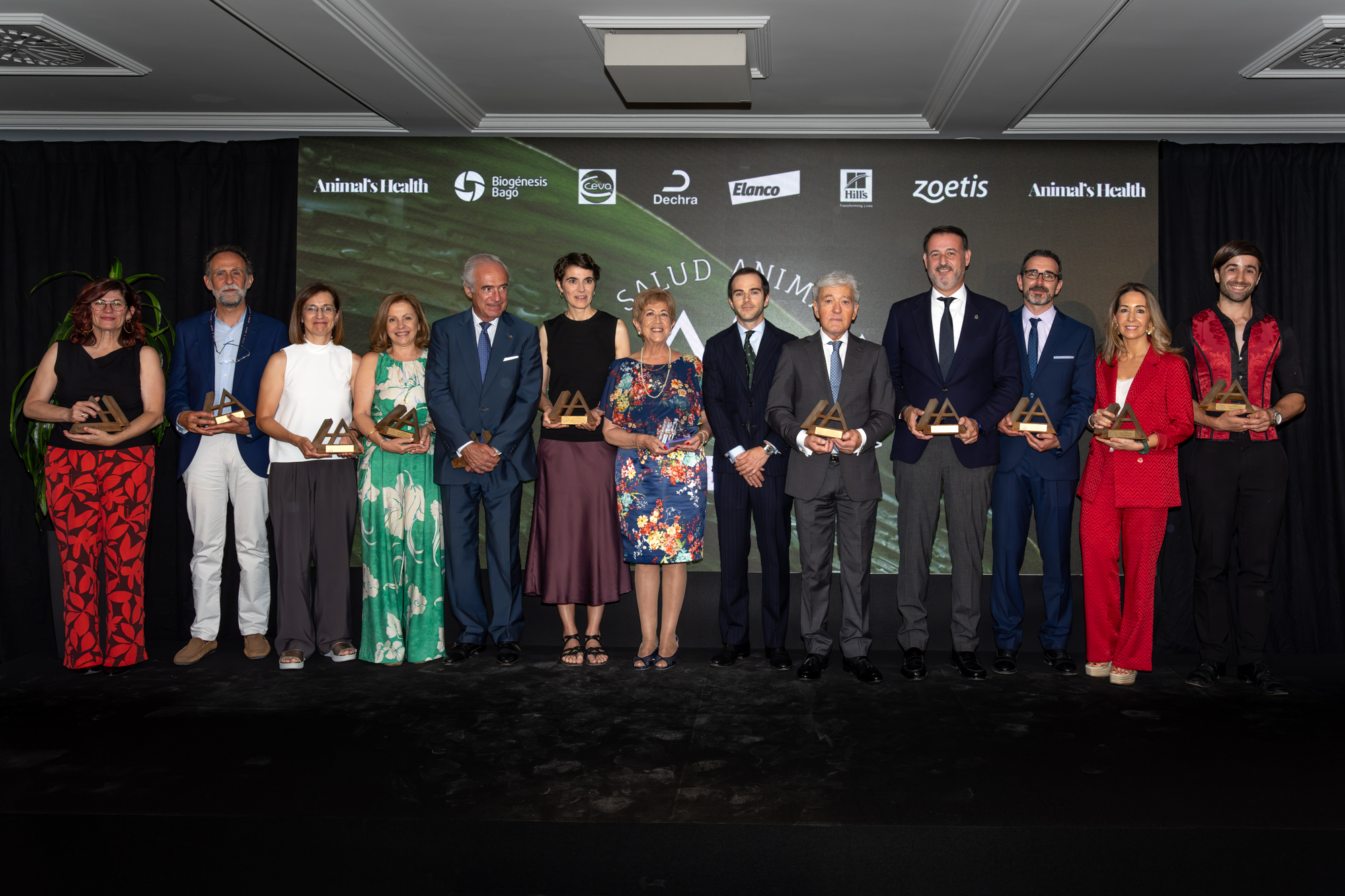 La Facultad de Veterinaria presente en los Premios Animal's Health